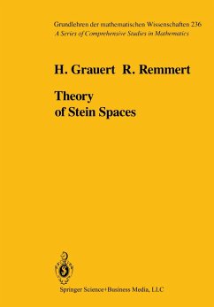 Theory of Stein Spaces (eBook, PDF) - Grauert, H.; Remmert, R.