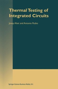 Thermal Testing of Integrated Circuits (eBook, PDF) - Altet, J.; Rubio, Antonio