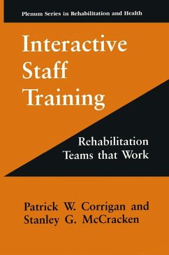 Interactive Staff Training (eBook, PDF) - Corrigan, Patrick W.; McCracken, Stanley G.