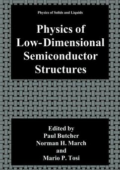 Physics of Low-Dimensional Semiconductor Structures (eBook, PDF)