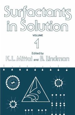 Surfactants in Solution (eBook, PDF) - Mittal, K. L.; Lindman, B.