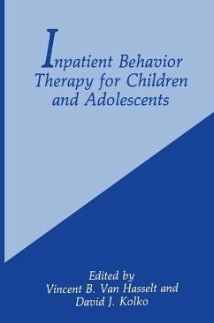 Cover Inpatient Behavior Therapy for Children and Adolescents (eBook, PDF)