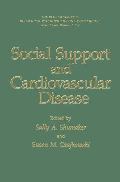 Cover Social Support and Cardiovascular Disease (eBook, PDF)