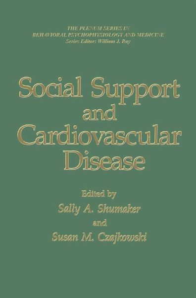 Social Support and Cardiovascular Disease (eBook, PDF)