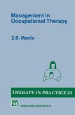 Management in Occupational Therapy (eBook, PDF)