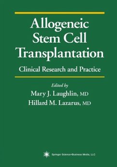 Allogeneic Stem Cell Transplantation (eBook, PDF)