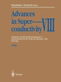 Advances in Superconductivity VIII (eBook, PDF)