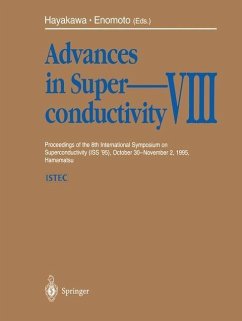 Cover Advances in Superconductivity VIII (eBook, PDF)
