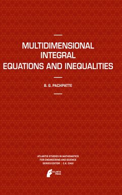 Multidimensional Integral Equations and Inequalities (eBook, PDF) - Pachpatte, B.G.