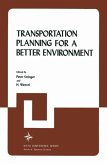 Transportation Planning for a Better Environment (eBook, PDF)