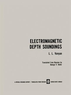 Electromagnetic Depth Soundings (eBook, PDF) - Vanyan, L. L.