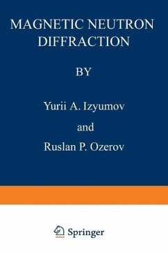 Magnetic Neutron Diffraction (eBook, PDF) - Izyumov, Yurii A.