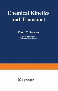 Cover Chemical Kinetics and Transport (eBook, PDF)