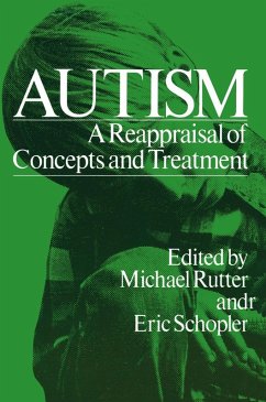 Autism (eBook, PDF) - Rutter, Michael; Schopler, Eric