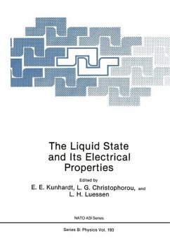 Cover The Liquid State and Its Electrical Properties (eBook, PDF)