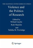 Violence and the Politics of Research (eBook, PDF)