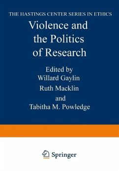 Cover Violence and the Politics of Research (eBook, PDF)