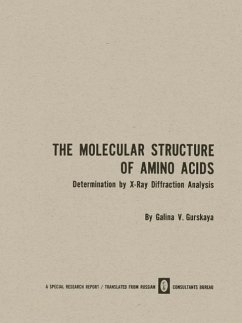 Cover The Molecular Structure of Amino Acids (eBook, PDF)