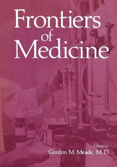 Cover Frontiers of Medicine (eBook, PDF)