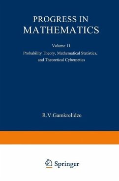 Progress in Mathematics (eBook, PDF) - Gamkrelidze, R. V.