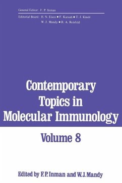 Contemporary Topics in Molecular Immunology (eBook, PDF) - Inman, F. P.; Mandy, W. J.