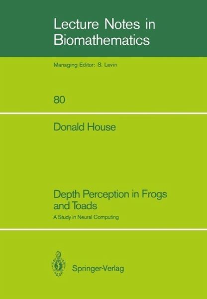 Depth Perception in Frogs and Toads (eBook, PDF)