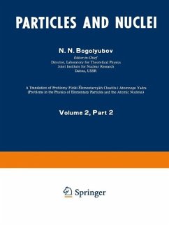 Cover Particles and Nuclei (eBook, PDF)
