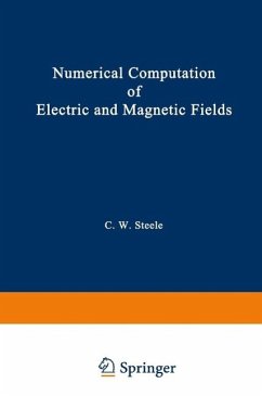 Numerical Computation of Electric and Magnetic Fields (eBook, PDF) - Steele, Charles W.