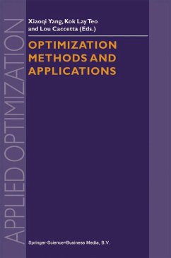 Optimization Methods and Applications (eBook, PDF)