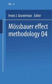 Mössbauer Effect Methodology (eBook, PDF)