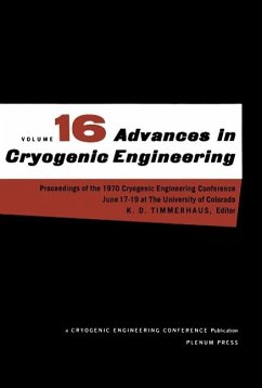Advances in Cryogenic Engineering (eBook, PDF) - Timmerhaus, K. D.
