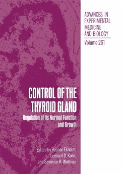 Control of the Thyroid Gland (eBook, PDF) - Ekholm, R.