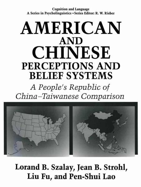 American and Chinese Perceptions and Belief Systems (eBook, PDF)