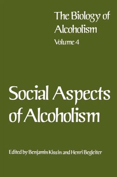 Cover Social Aspects of Alcoholism (eBook, PDF)