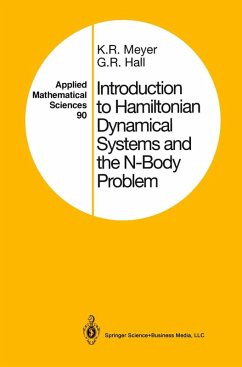 Cover Introduction to Hamiltonian Dynamical Systems and the N-Body Problem (eBook, PDF)