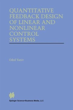 Quantitative Feedback Design of Linear and Nonlinear Control Systems (eBook, PDF) - Yaniv, Oded