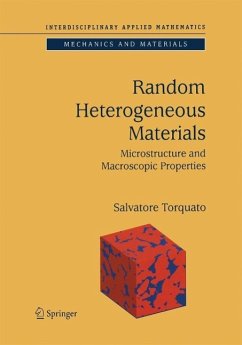 Random Heterogeneous Materials (eBook, PDF) - Torquato, Salvatore
