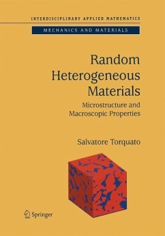 Cover Random Heterogeneous Materials (eBook, PDF)