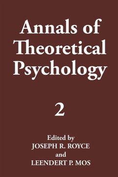 Cover Annals of Theoretical Psychology (eBook, PDF)