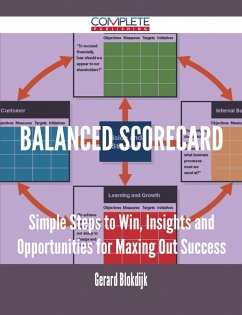 Cover Balanced Scorecard - Simple Steps to Win, Insights and Opportunities for Maxing Out Success (eBook, ePUB)