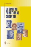 Beginning Functional Analysis (eBook, PDF)