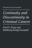 Continuity and Discontinuity in Criminal Careers (eBook, PDF)