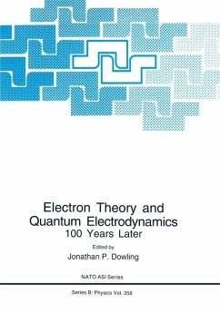 Electron Theory and Quantum Electrodynamics (eBook, PDF)