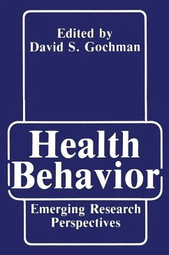 Cover Health Behavior (eBook, PDF)