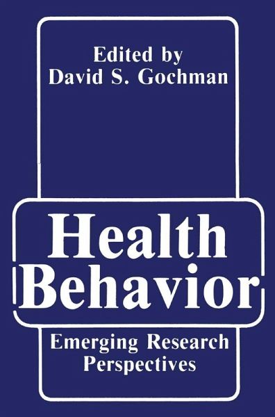 Health Behavior (eBook, PDF) Health Behavior (eBook, PDF)
