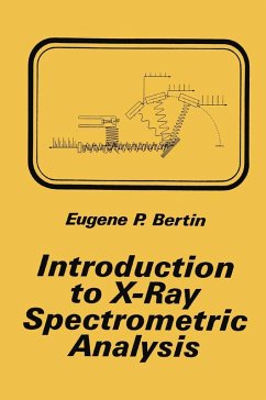 Introduction to X-Ray Spectrometric Analysis (eBook, PDF) - Bertin, Eugene P.