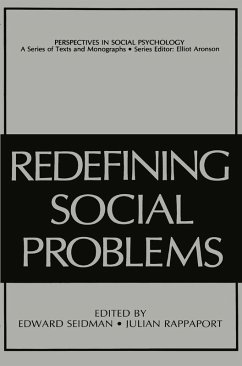 Cover Redefining Social Problems (eBook, PDF)