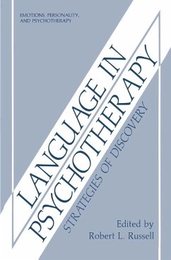 Language in Psychotherapy (eBook, PDF)