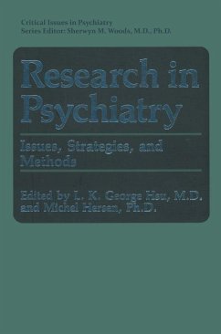 Cover Research in Psychiatry (eBook, PDF)