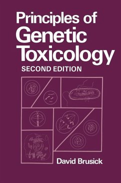 Principles of Genetic Toxicology (eBook, PDF) - Brusick, D.